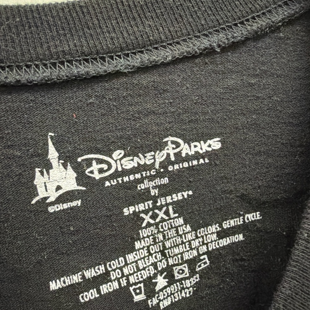 Disney Parks Spirit Jersey XXL Pirates of the Caribbean Striped Long Sleeve - Picture 4 of 11